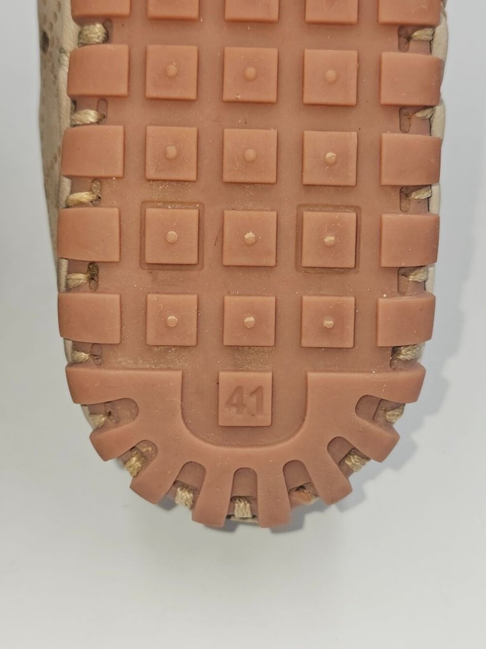 Spring Step Women's Beige Leather Fusaro Slip-On Flats Loafers Sz 10.5 (41) 3782 - Picture 8 of 16